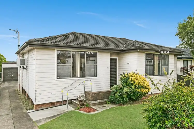 Main view of Homely house listing, 24 Lister Avenue, Beresfield NSW 2322
