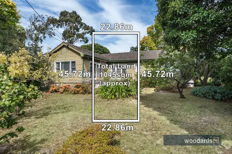 Main view of Homely house listing, 18 Rotherwood Avenue, Mitcham VIC 3132