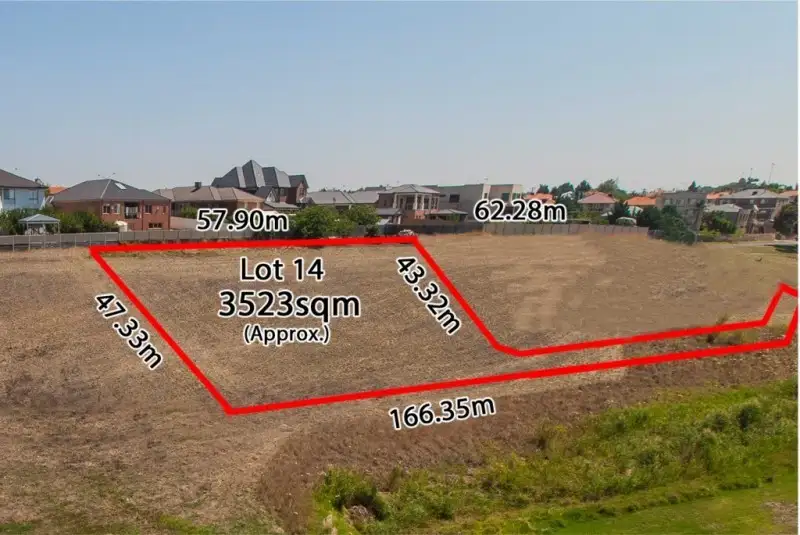 Main view of Homely land listing, LOT 14, 9 Norcal Court, Greenvale VIC 3059