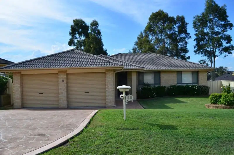 Main view of Homely house listing, 19 Peppertree Circuit, Aberglasslyn NSW 2320