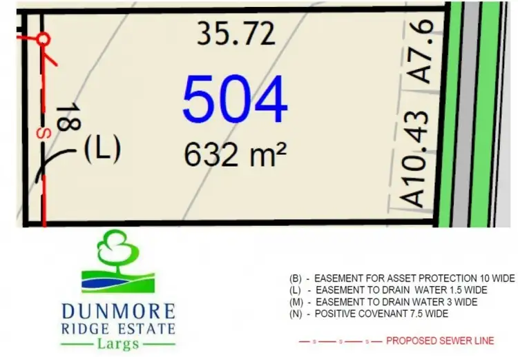 Third view of Homely land listing, Lot 504 Stayard Drive, Largs NSW 2320