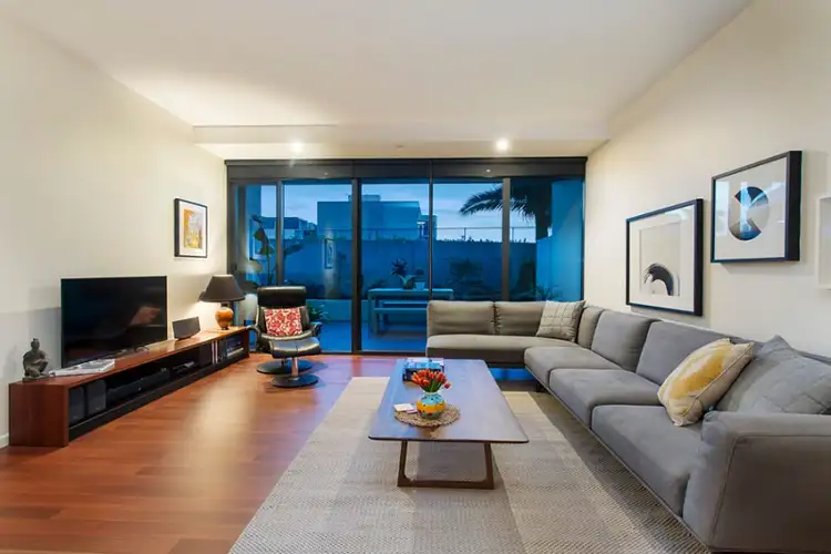 Second view of Homely apartment listing, 26/2 Esplanade West, Port Melbourne VIC 3207