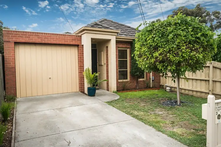 Main view of Homely townhouse listing, 3A Elliott Street, Cheltenham VIC 3192
