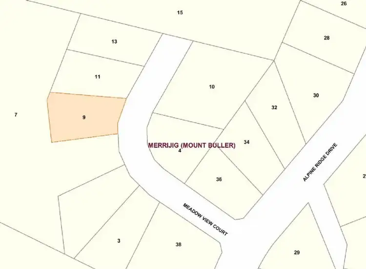 Fifth view of Homely land listing, LOT 5 Meadowview Court, Merrijig VIC 3723
