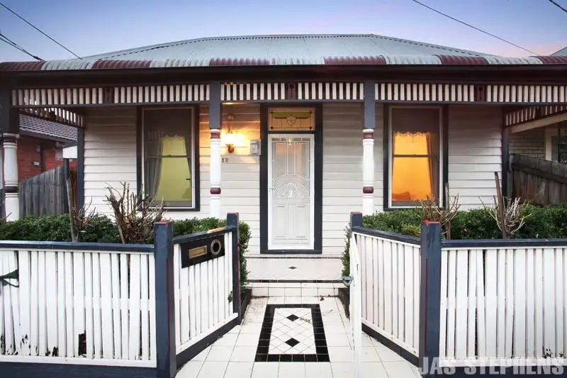 Main view of Homely house listing, 12 Maddock Street, Footscray VIC 3011