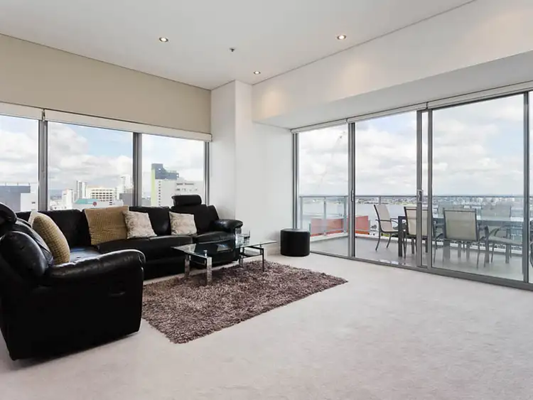 Third view of Homely apartment listing, 96/580 Hay Street, Perth WA 6000