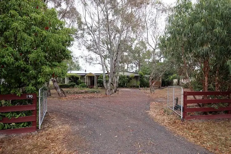 Main view of Homely house listing, 190 Scarsdale Pitfield Road, Scarsdale VIC 3351