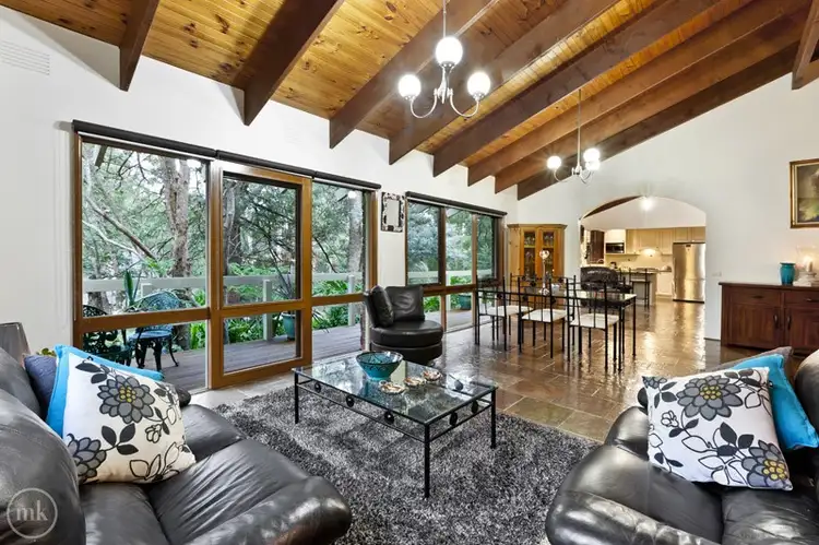 Second view of Homely house listing, 22 Hartland Way, Eltham VIC 3095