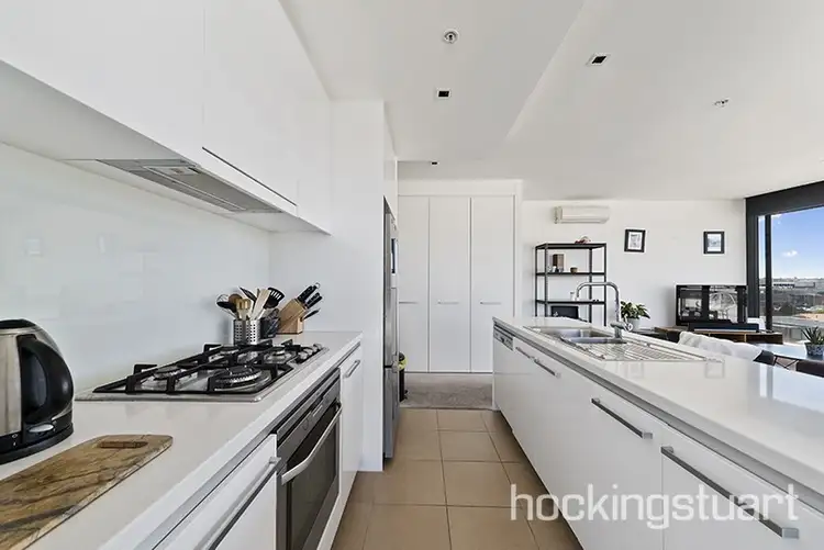 Second view of Homely apartment listing, 404/163 Cremorne Street, Richmond VIC 3121
