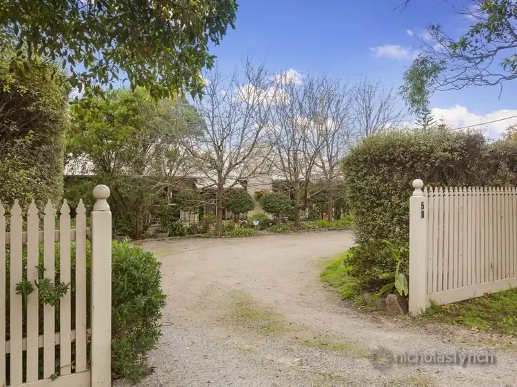58 Old Mornington Road, Mount Eliza VIC 3930