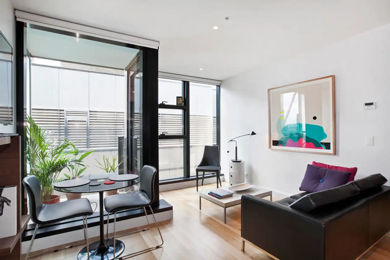 Main view of Homely apartment listing, 1805/27 Little Collins Street, Melbourne VIC 3000