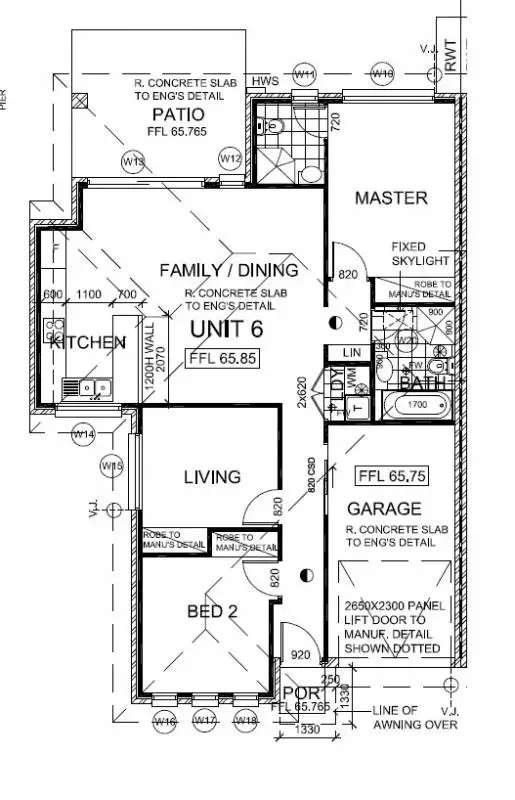 Main view of Homely villa listing, 6/68 Magowar Rd, Girraween NSW 2145