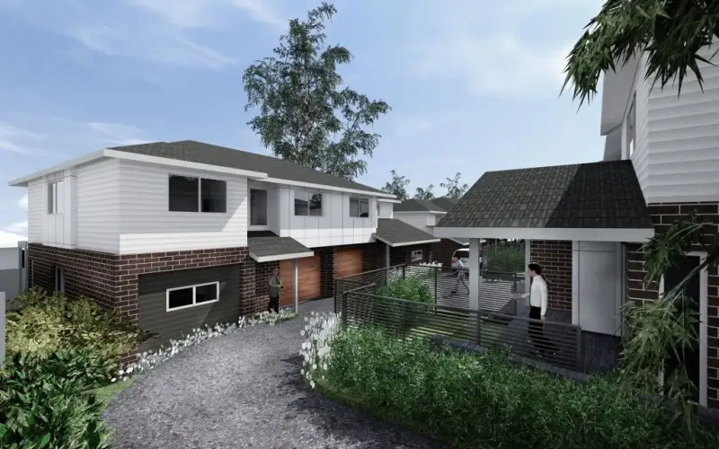 Main view of Homely townhouse listing, 1/40a Moore Street, Birmingham Gardens NSW 2287
