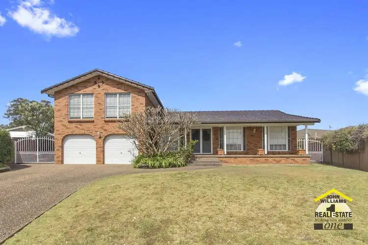 Main view of Homely house listing, 5 Baguette Close, Casula NSW 2170