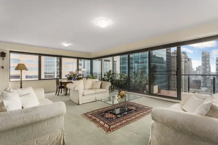 Main view of Homely apartment listing, 203/283 Spring Street, Melbourne VIC 3000
