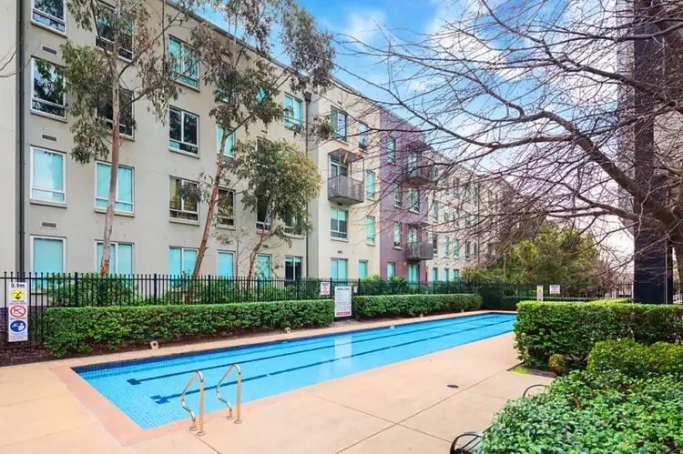 Second view of Homely apartment listing, D6017/570 Lygon Street, Carlton VIC 3053
