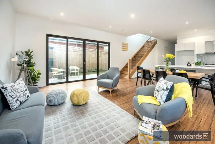 Third view of Homely townhouse listing, 1/18 Standard Avenue, Box Hill VIC 3128