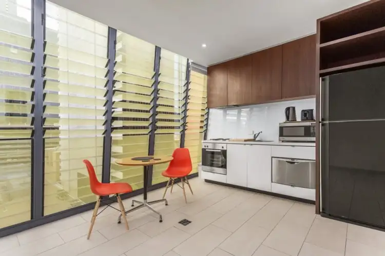 Second view of Homely apartment listing, 1007/555 Flinders Street, Melbourne VIC 3000