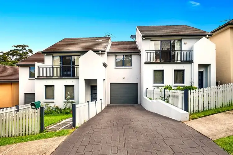 36 & 36a Peartree Circuit, West Pennant Hills NSW 2125