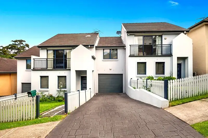 Main view of Homely semi-detached listing, 36 & 36a Peartree Circuit, West Pennant Hills NSW 2125