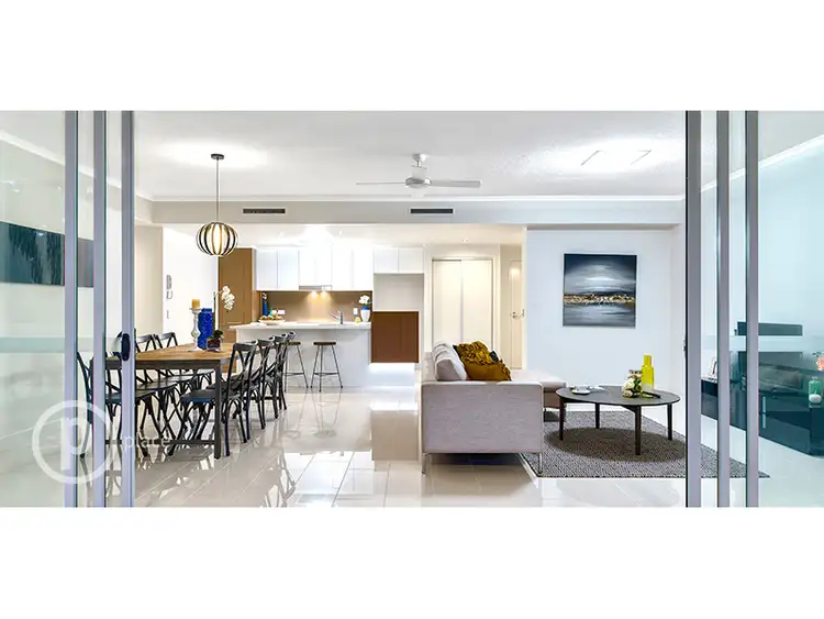 Second view of Homely apartment listing, 24/16 Corio Street, Bulimba QLD 4171