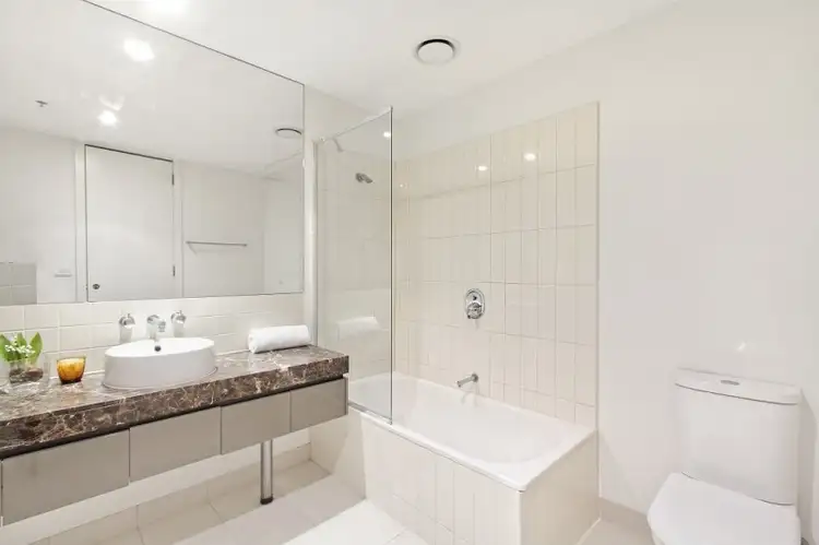 Sixth view of Homely apartment listing, C601/166 Rouse Street, Port Melbourne VIC 3207