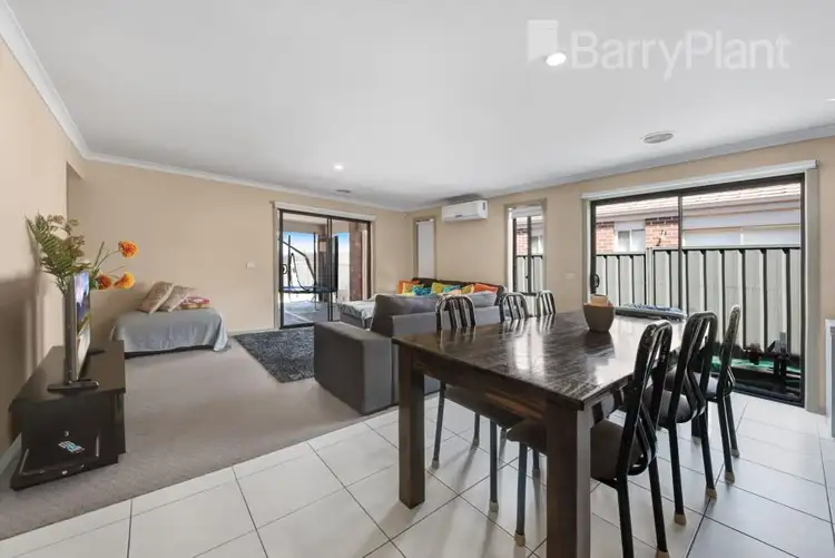 Second view of Homely house listing, 45 Federal Drive, Wyndham Vale VIC 3024