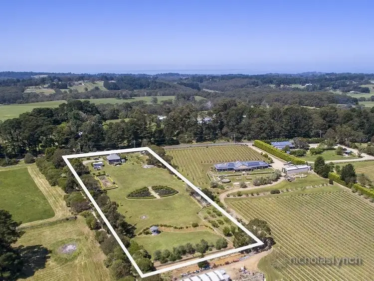 Third view of Homely rural property listing, 256 Main Creek Road, Main Ridge VIC 3928