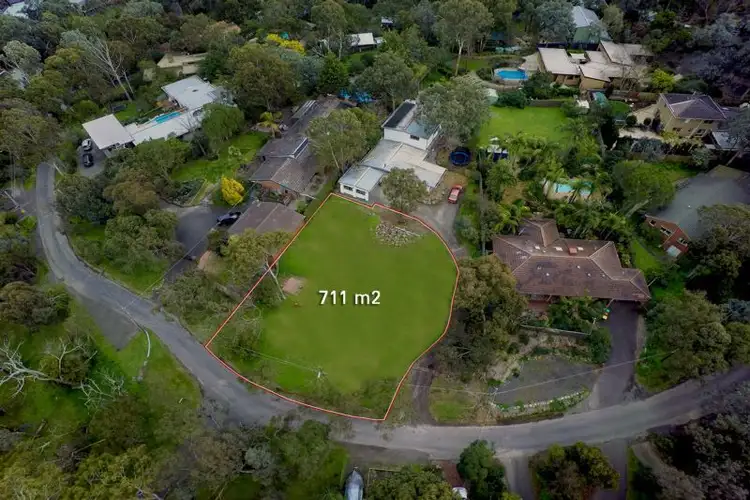 Third view of Homely land listing, 181 Scenic Crescent, Eltham North VIC 3095