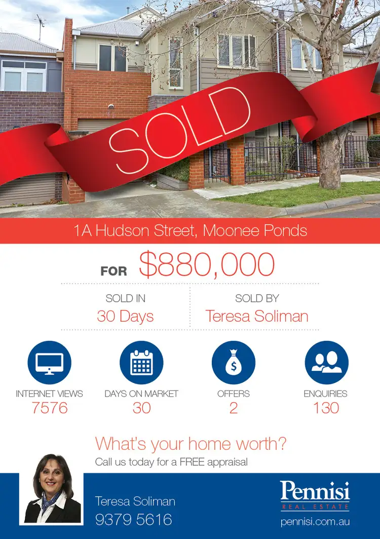 Sixth view of Homely townhouse listing, 1A Hudson Street, Moonee Ponds VIC 3039