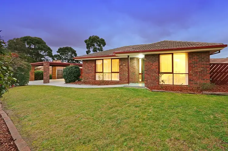Second view of Homely house listing, 10 Burchall Crescent, Rowville VIC 3178