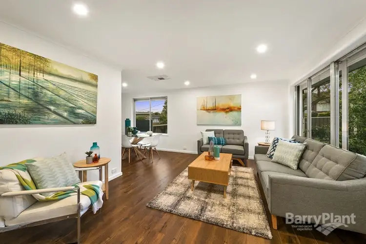 Second view of Homely house listing, 25 Ledbury Crescent, Bundoora VIC 3083