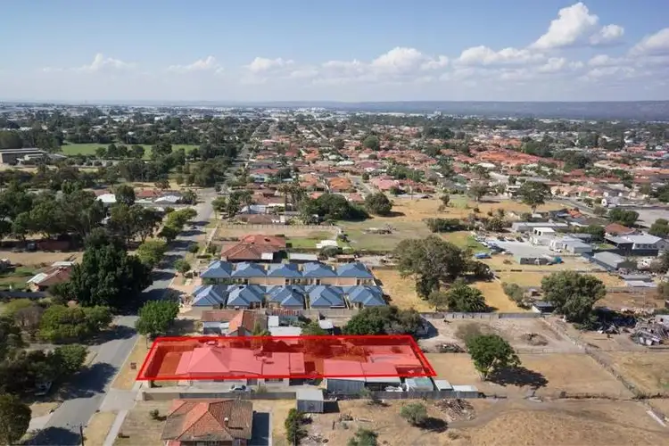 Fifth view of Homely house listing, 167 George Street, Queens Park WA 6107