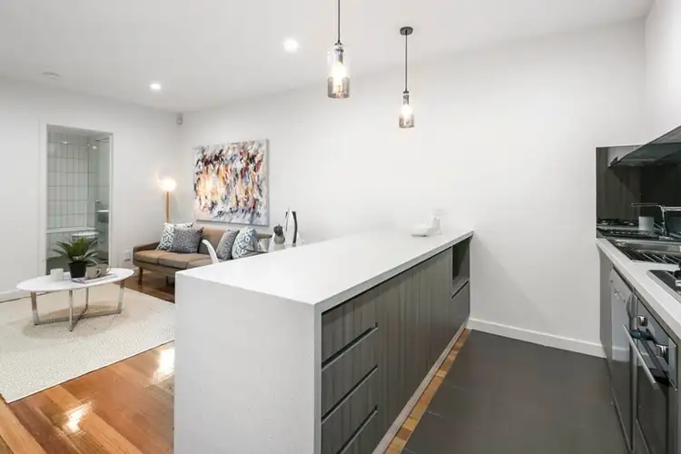 Third view of Homely townhouse listing, 8/222 Dryburgh Street, North Melbourne VIC 3051