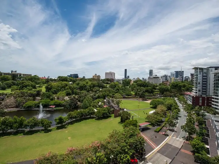 Third view of Homely apartment listing, 6038/6 Parkland Blvd, Brisbane City QLD 4000