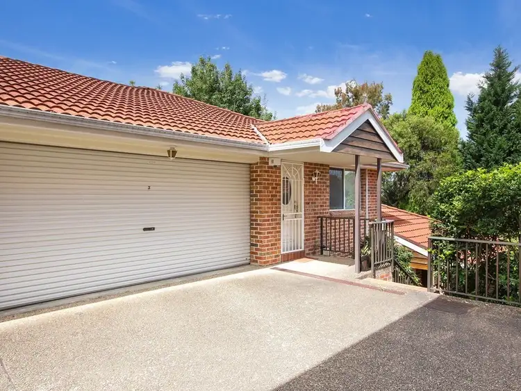 Main view of Homely townhouse listing, 3/64-66 Chester Street, Epping NSW 2121