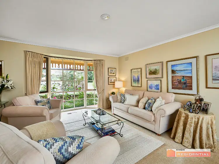 Second view of Homely house listing, 10 Melanie Close, Wantirna South VIC 3152