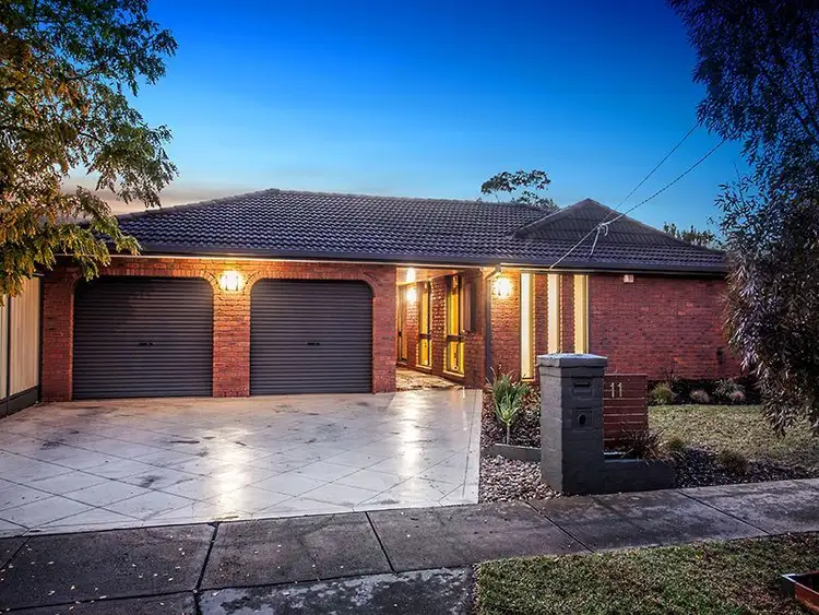 Second view of Homely house listing, 11 Wynarka Drive, Hoppers Crossing VIC 3029