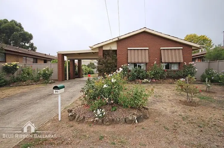 Main view of Homely house listing, 90 Grandview Grove, Wendouree VIC 3355