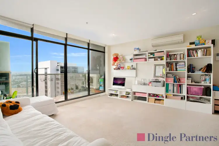 Main view of Homely apartment listing, 2801/380 Lt Lonsdale St, Melbourne VIC 3000