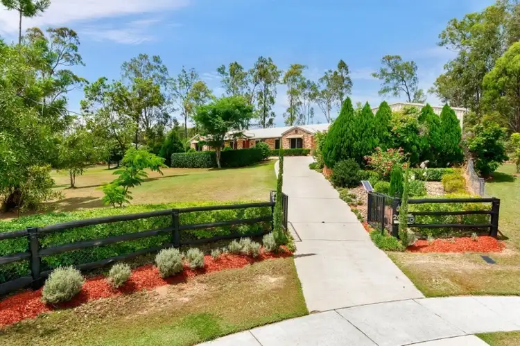 Second view of Homely house listing, 26 Hilltop Court, Deebing Heights QLD 4306