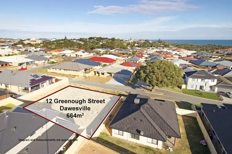 Fifth view of Homely land listing, 12 Greenough Street, Dawesville WA 6211