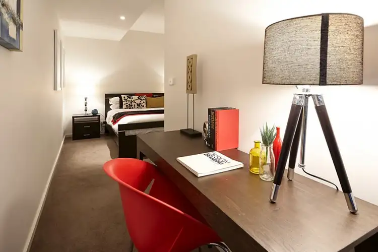 Fifth view of Homely apartment listing, D312/52 Nott Street, Port Melbourne VIC 3207
