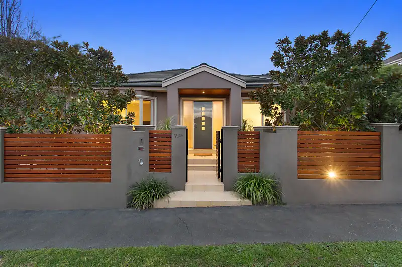Main view of Homely townhouse listing, 72a Landcox Street, Brighton East VIC 3187