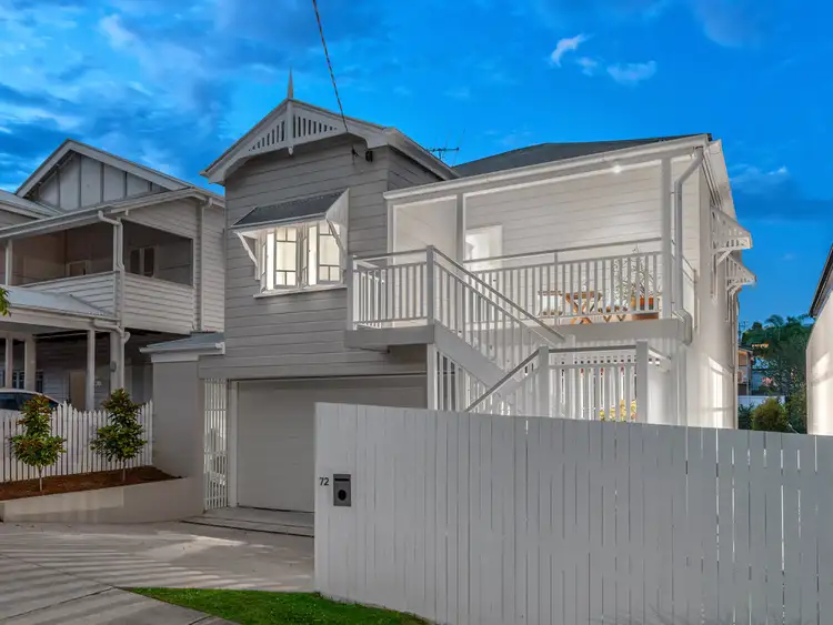 Second view of Homely house listing, 72 Sixth Avenue, Windsor QLD 4030