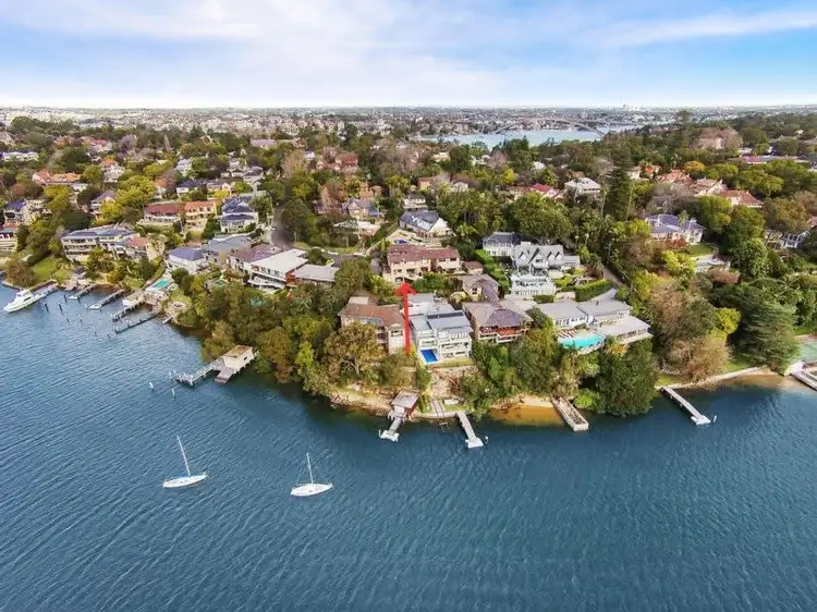 Second view of Homely townhouse listing, 1/14 Lloyd Avenue, Hunters Hill NSW 2110