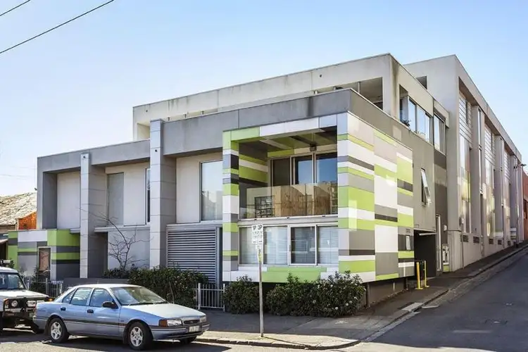 Second view of Homely apartment listing, 2/22 Byron Street, North Melbourne VIC 3051