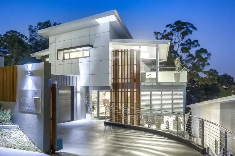 Main view of Homely house listing, 128 Outlook Crescent, Bardon QLD 4065