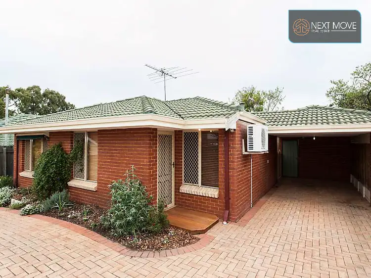 Main view of Homely villa listing, 2/106 Arkwell Street, Willagee WA 6156