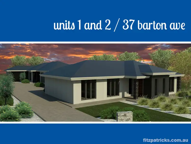 Second view of Homely unit listing, 1/37 Barton Avenue, Bourkelands NSW 2650